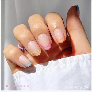 Glamnetic Nails Neon Lights